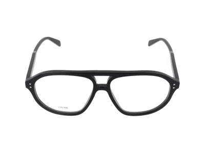 Celine Eyeglasses Cl50191i 001 56/14/145 In Multicolor