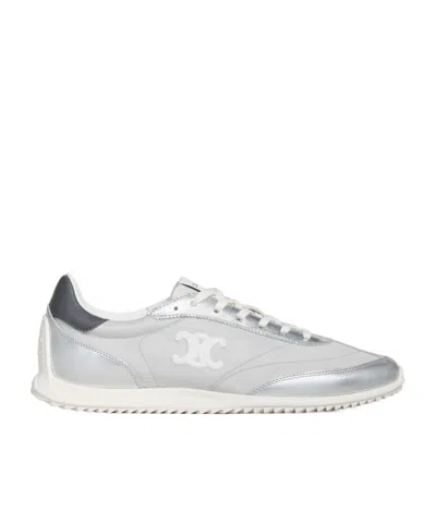 Celine Low-top Racer Sneakers In Multi