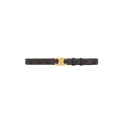 Celine Medium Triomphe Belt
