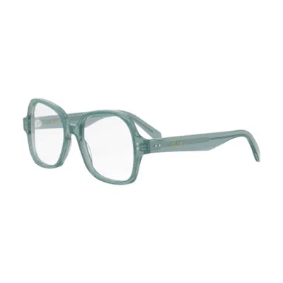 Celine Mini Eyeglasses With Clear Demo Lens In Gray