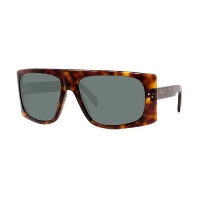 Celine Mini Havana Sunglasses In Multi