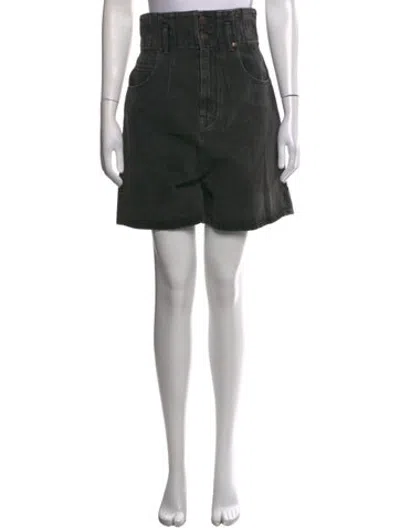 Pre-owned Celine Mini Shorts In Black