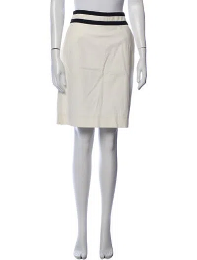 Pre-owned Celine Mini Skirt In Neutrals