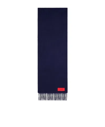 Celine Scarf In Cashmere In Blue
