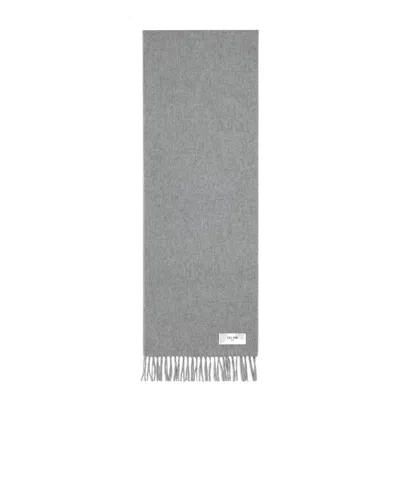 Celine Scarf In Cashmere In Gray