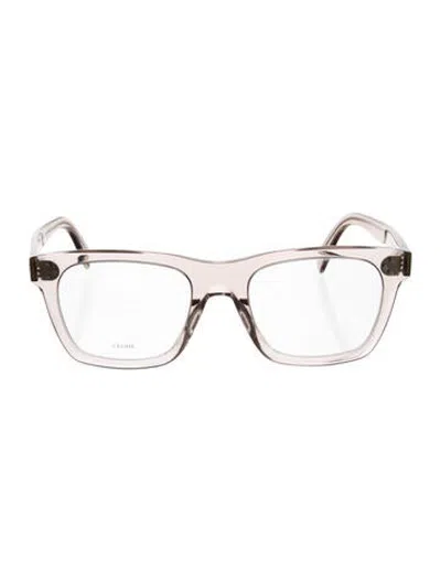 Pre-owned Celine Square Eyeglasses In Neutrals