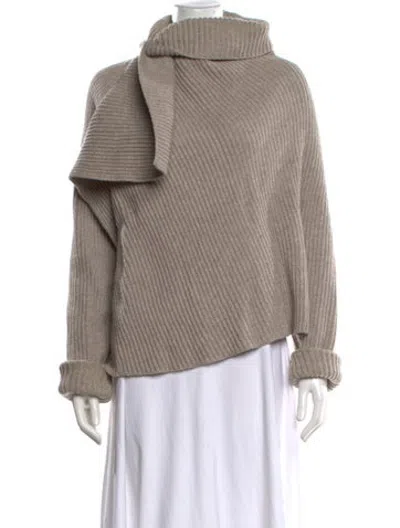 Pre-owned Celine Turtleneck Sweater In Grey