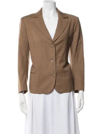 Pre-owned Celine Vintage 1980's Blazer In Neutrals
