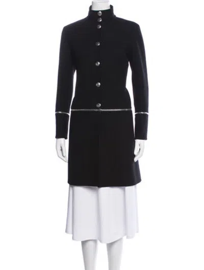Pre-owned Celine Vintage Late 1990's - Early 2000's Coat In Black