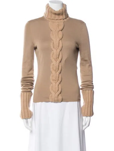 Pre-owned Celine Vintage Late 1990's - Early 2000's Sweater In Brown
