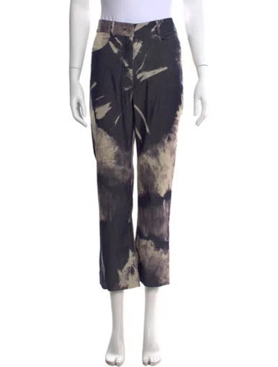 Pre-owned Celine Vintage Straight Leg Pants In Blue