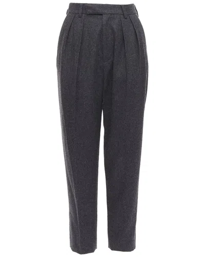 Pre-owned Celine Wool Tapered Pant, Size Fr 34 (authentic Pre-loved)