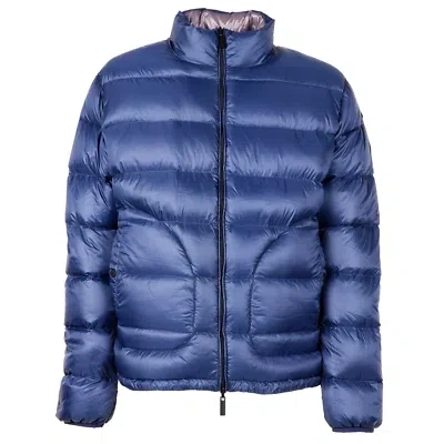 Pre-owned Centogrammi Blue Nylon Jacket