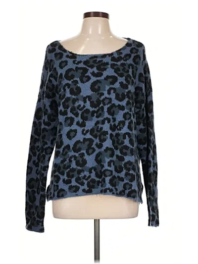 Pre-owned Central Park West Pullover Sweater In Blue
