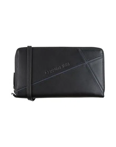 Cerruti 1881 Man Wallet Black Size - Cow Leather