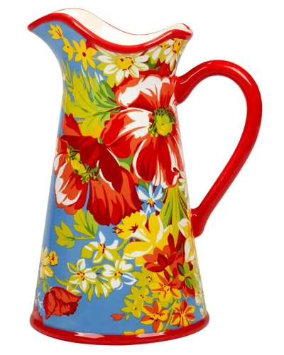 Certified International Blossom Pitcher In Miscellaneous