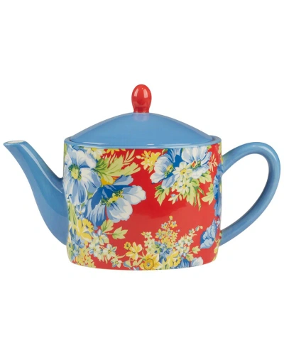 Certified International Blossom Teapot In Miscellaneous