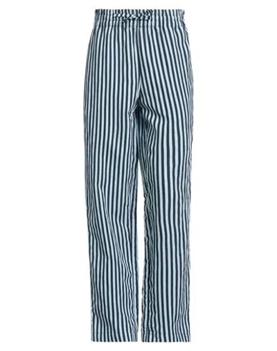 Cesar Casier Woman Pants Sky Blue Size S Viscose, Polyester In Multi