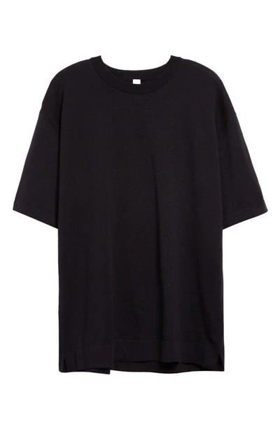 Cfcl Bs High Gauge Cupro Blend T-shirt In Black