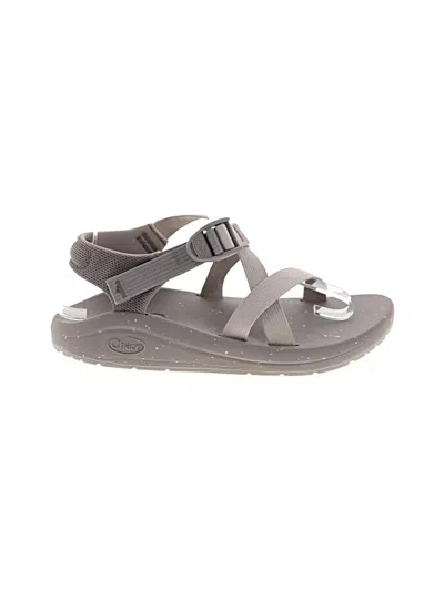 Pre-owned Chaco Sandals In Gray