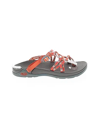 Pre-owned Chaco Sandals In Orange