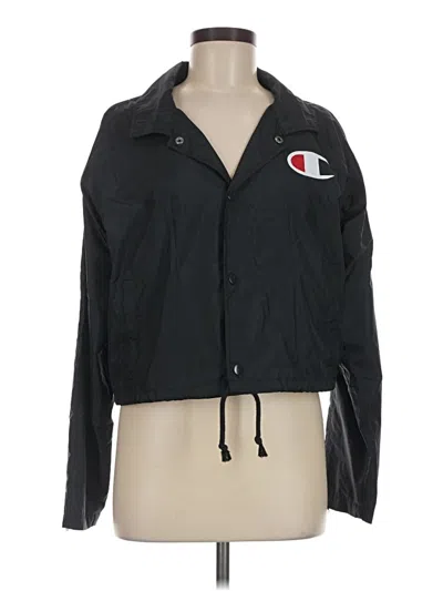 Pre-owned Champion Jacket In Black