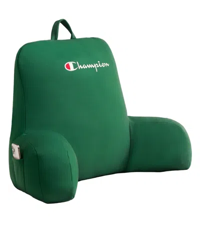 Champion Jersey Knit Backrest Pillow, 29" X 24.5" In Green