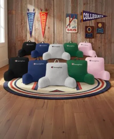Champion Jersey Knit Backrest Pillows In Pink