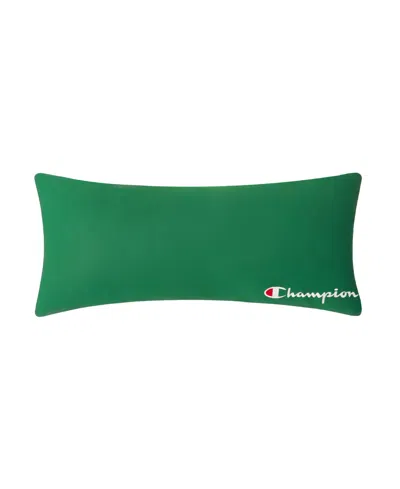 Champion Jersey Knit Body Pillow, 16" X 36" In Green