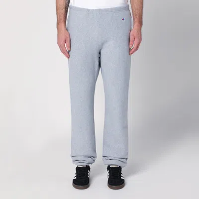 Champion Light Grey Cotton Jogging Trousers