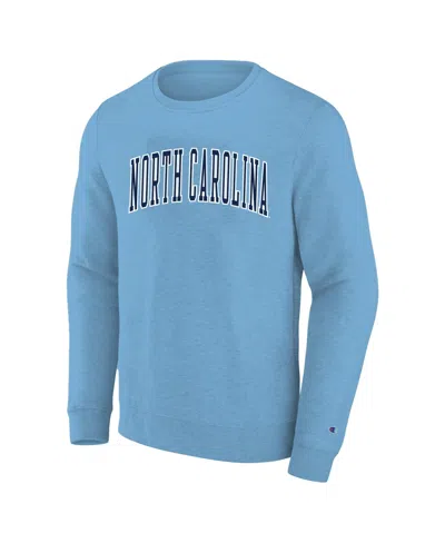 Champion Men's Carolina Blue North Carolina Tar Heels Arch Applique Big Tall Sweatshirt