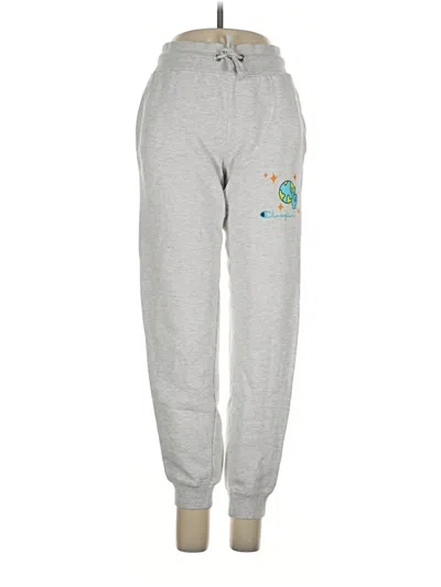 Pre-owned Champion Sweatpants In Gray
