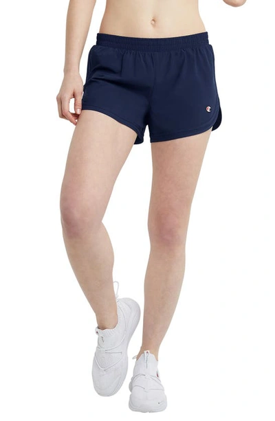 Champion Varsity Shorts In Athletic Navy
