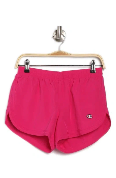 Champion Varsity Shorts In Pink