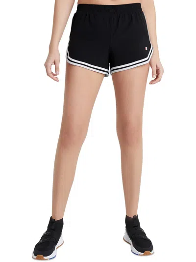 Champion Womens Fitness Workout Shorts In Black