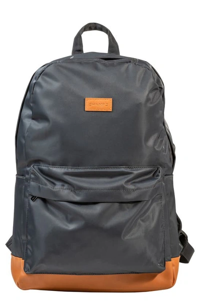 Champs Nylon Backpack In Gray