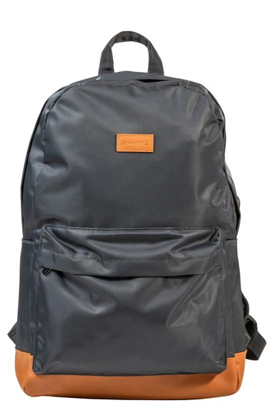 Champs Nylon Backpack In Black