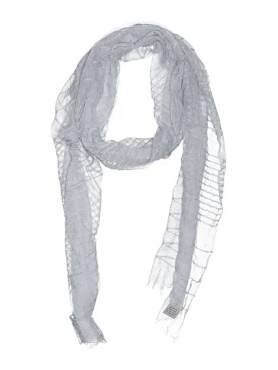 Pre-owned Chan Luu Scarf In Gray