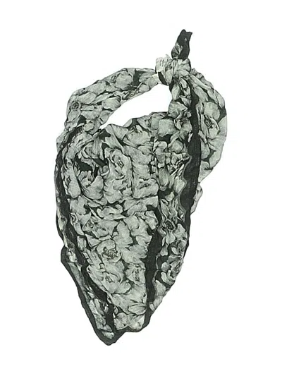 Pre-owned Chan Luu Scarf In Gray
