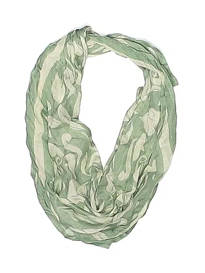 Pre-owned Chan Luu Scarf In Green