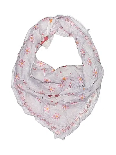 Pre-owned Chan Luu Scarf In Pink