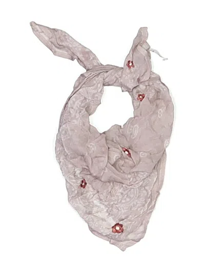 Pre-owned Chan Luu Scarf In Pink