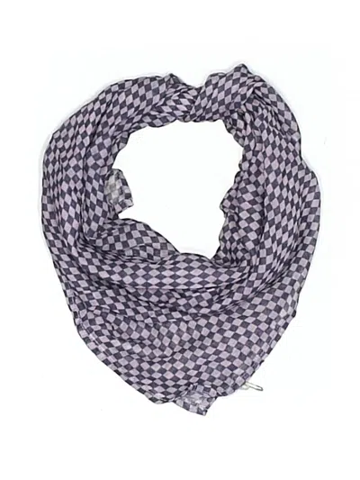 Pre-owned Chan Luu Scarf In Purple
