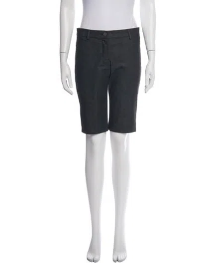 Pre-owned Chanel 2006 Knee-length Shorts In Black