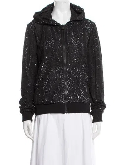 Pre-owned Chanel 2009 Sports Ligne Jacket In Black