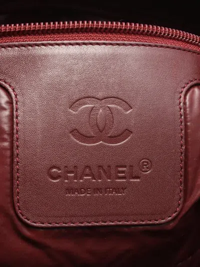 Pre-owned Chanel 2011 Mm Coco Coon Tote Bag In Black