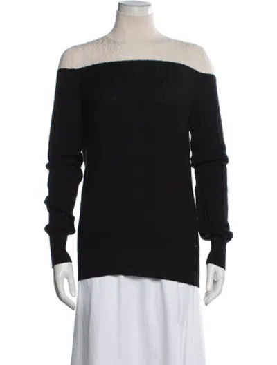 Pre-owned Chanel 2013 Cashmere Sweater In Neutrals