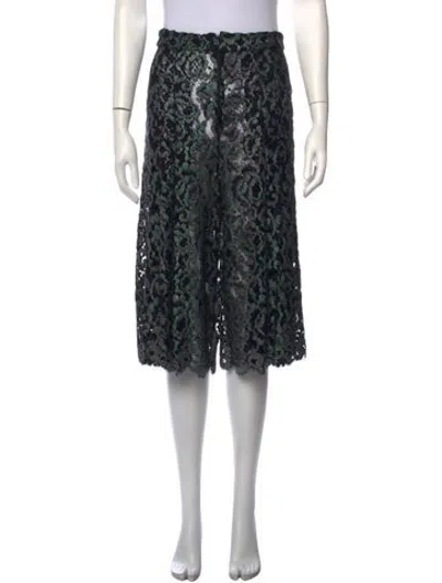 Pre-owned Chanel 2016 Knee-length Shorts In Black