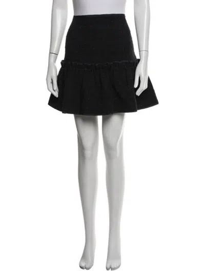 Pre-owned Chanel 2020 Mini Skirt W/ Tags In Blue