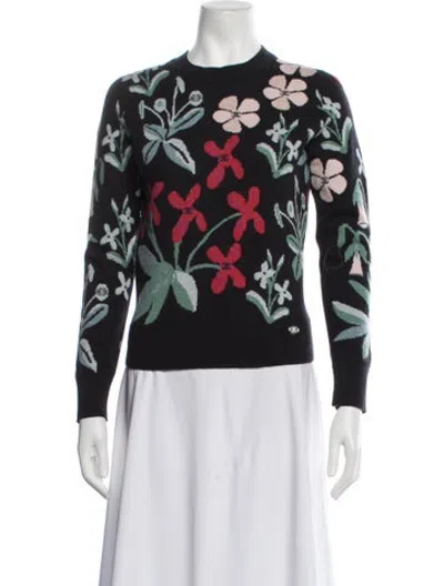 Pre-owned Chanel 2021 Le Château Des Dames Sweater In Grey